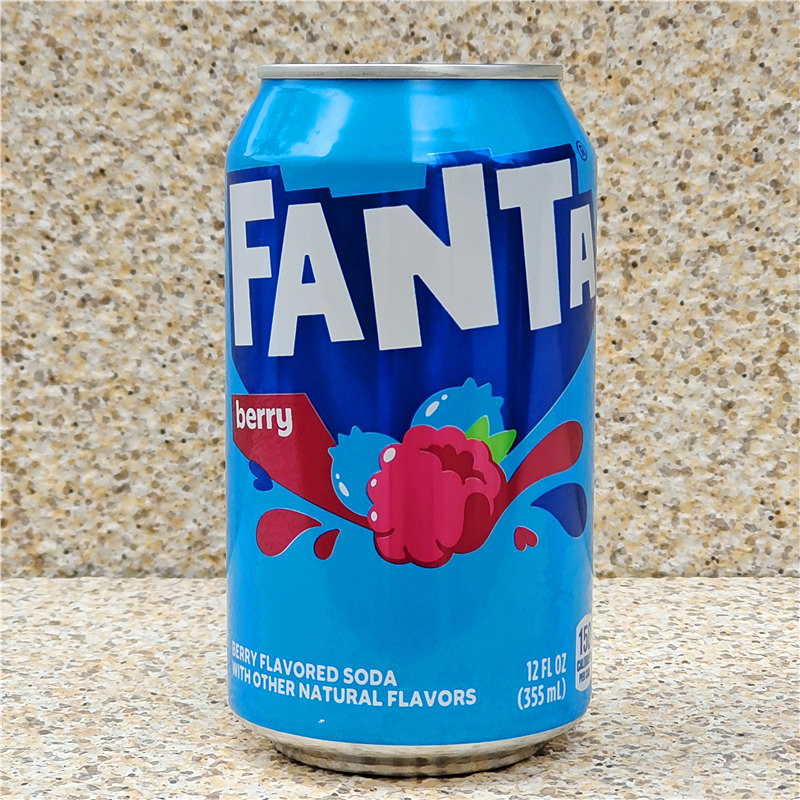 美国进口易拉听装芬达果味苏打汽水饮品碳酸饮料可混装FANTA SODA - 图2