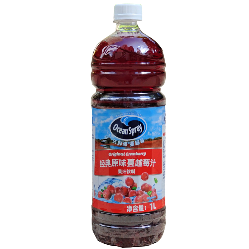 美国优鲜沛蔓越莓果汁饮料OCEAN SPRAY CRANBERRY JUICE DRINK - 图3