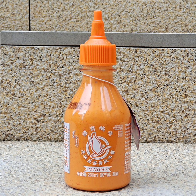 泰国是拉差辣椒酱炸鸡甜辣椒酱复合调味酱SRIRACHA CHILLI SAUCE-图0