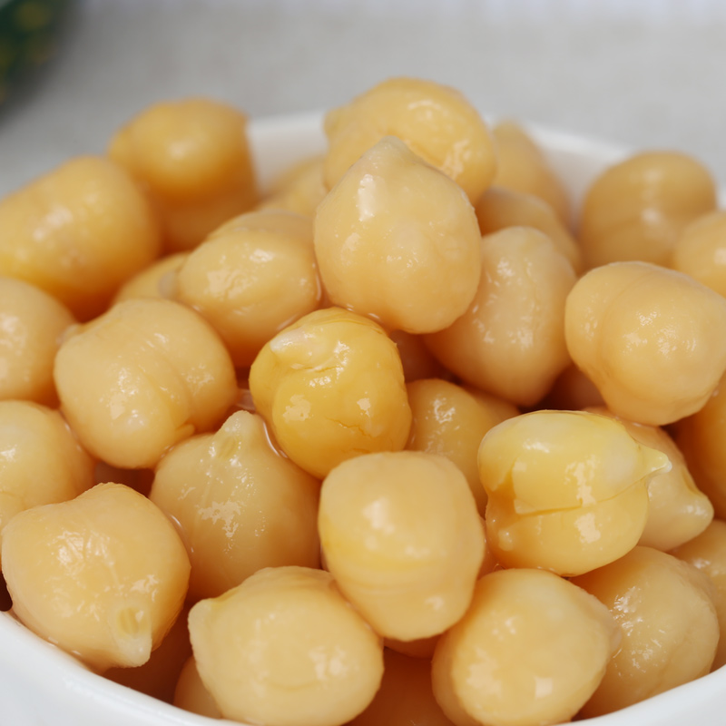 400g意大利莫利沙拉三角豆鹰嘴豆熟豆罐头MOLI PASTA CHICK PEAS - 图0