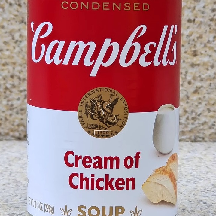 美国金宝汤奶油鸡汤香滑浓汤速食汤CAMPBELLI‘S CONDENSED SOUP - 图2