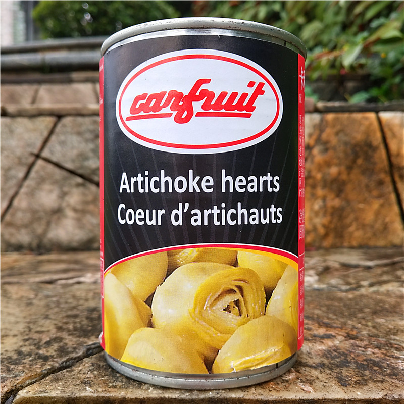 400g西班牙卡利亚朝鲜蓟洋蓟心罐头CARFRUIT ARTICHOKE HEARTS - 图2