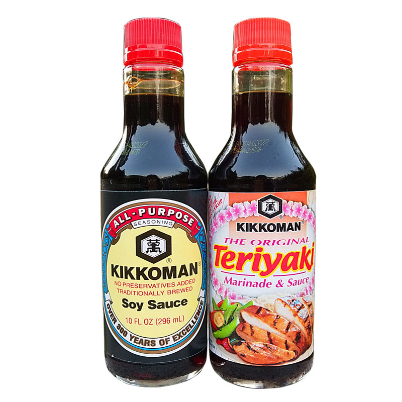 美国万字牌传统酿造酱油生抽凉拌炒菜家用调味KIKKOMAN SOY SAUCE - 图3