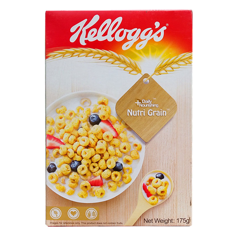 家乐氏谷维滋麦圈五谷玉米片即食早餐KELLOGGS GRAIN CORN FLAKES-图3