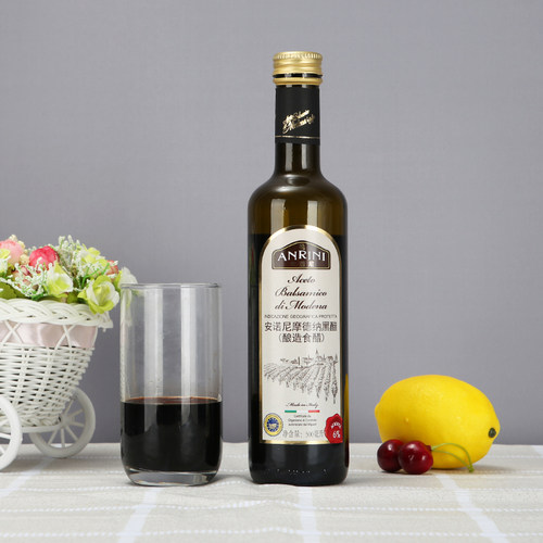 500ml安诺尼摩德纳黑醋沙拉食醋ANRINI ACETO BALSAMICA MODENA - 图0