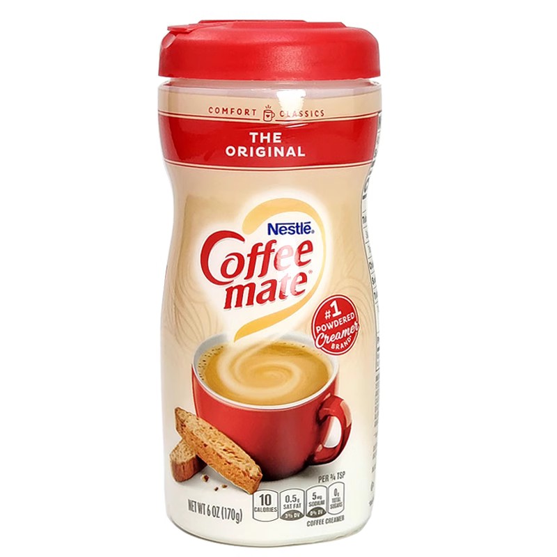 雀巢原味咖啡伴侣奶精丝滑植脂粉末NESTLE COFFEE MATE ORIGINAL-图3