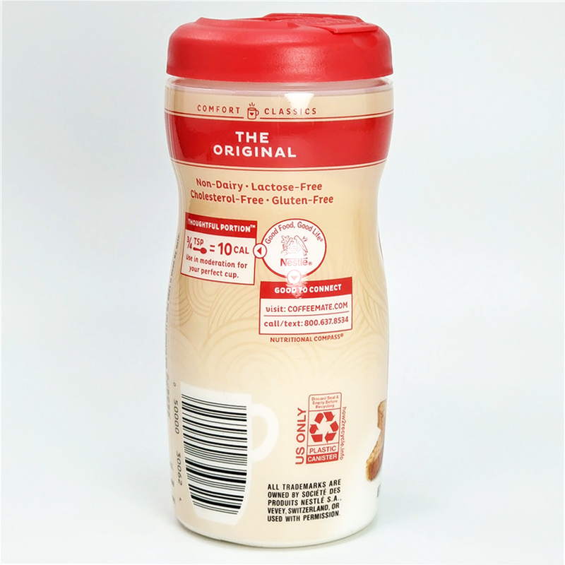 雀巢原味咖啡伴侣奶精丝滑植脂粉末NESTLE COFFEE MATE ORIGINAL-图2