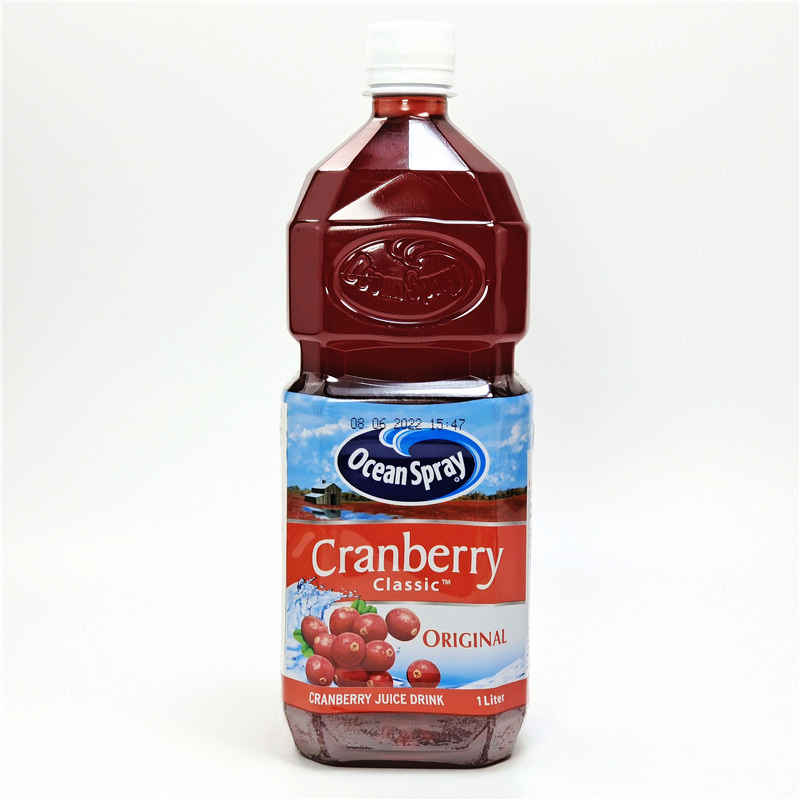 美国优鲜沛蔓越莓果汁饮料OCEAN SPRAY CRANBERRY JUICE DRINK - 图1