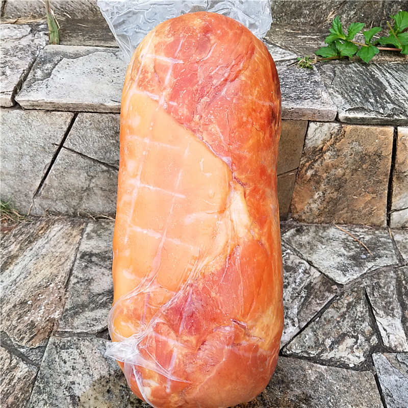 300g即食烟熏火腿肉切片三明治早餐圣诞火腿片SMOKED HAM COOKED - 图2