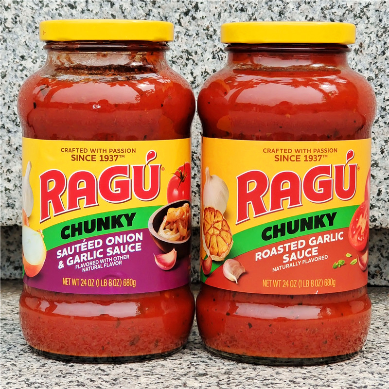 意大利面酱传统即食意粉酱料通心粉拌面酱番茄酱RAGU PASTA SAUCE - 图2