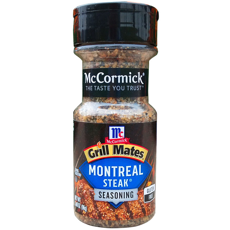 蒙特利尔牛排调料烧烤伴侣GRILL MATES MONTREAL STEAK SEASONING-图3