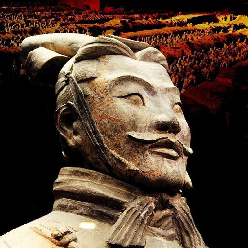 【9/13点兵马俑半日游】秦始皇一日游可选千古情驼铃传奇西安旅游 - 图0