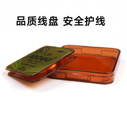 金久诺黑坑竞技鱼线德国进口原丝超强拉力草鱼鲢鱼青鱼线组钓线 - 图0