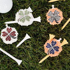 Оборудование для гольфа 高尔夫帽夹球位标马克刺猬球钉插座可拆磁铁golfmarker韩国代购23