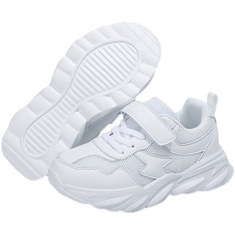 童鞋2025新款夏季透气儿童小白鞋男童跑步鞋女童运动鞋小学生白鞋,淘宝优惠券,粉丝福利购,淘宝优惠卷