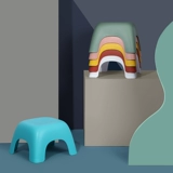 Нескользящая детская пластиковая мультяшная подставка для ног для домашнего использования, увеличенная толщина