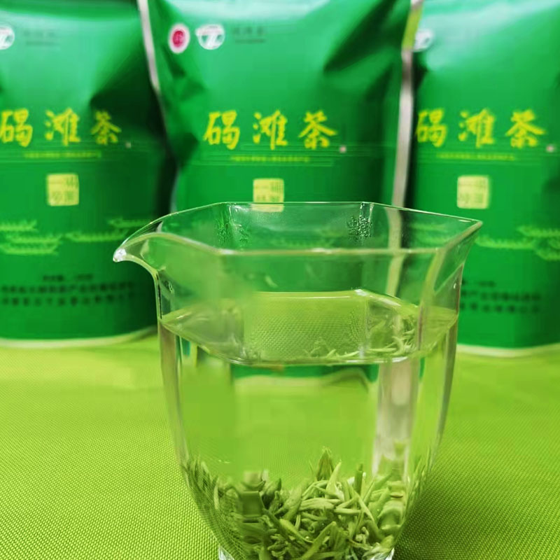 湖南2023新茶 沅陵碣滩茶 干发茶叶   官庄毛尖 碣滩100g蓝色袋装