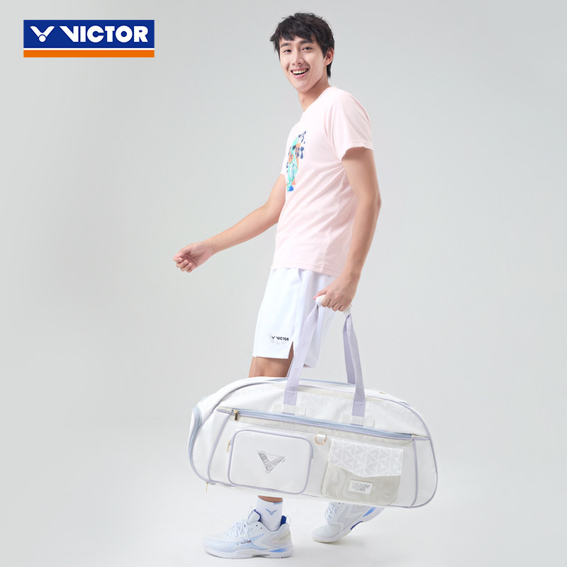 Victor badminton racket bag victory rectangular square bag large capacity professional bag BR5643