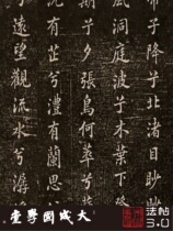 Mi Fu Du Fu Poetry Wang Xizhis Resignation Post REAL 1: 1 SUPER-CLEAR COPY LINE CALLIGRAPHY AND CALLIGRAPHY COLLECTION SILK
