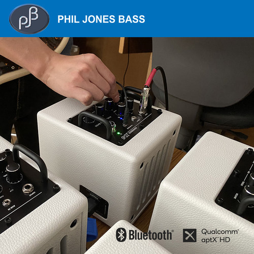 PJB贝斯司音箱响17/X4C/BG80/120便携BASS电吹管鼓乐器充电迷你 - 图0