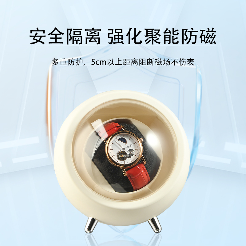 自动机械手表摇表器家用转表器上弦器上链器自摆器发条手表收纳盒 - 图0