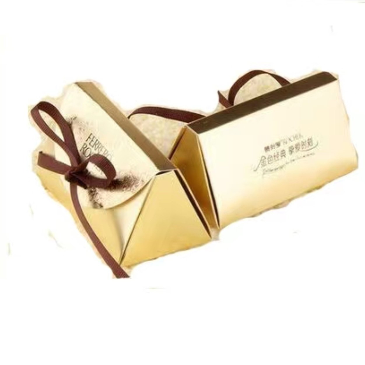 2024新款结婚礼盒装喜糖费列罗2粒装6粒纸盒婚庆成品含糖巧克力