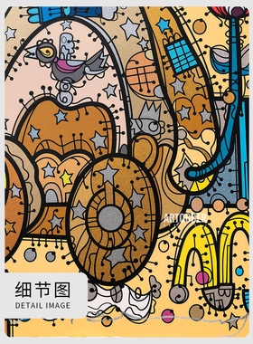 长江cjzhang版画成品艺术客厅