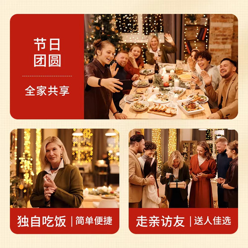 古龙食品红烧扣肉罐头特产下酒饭菜猪肉即食东坡五花肉熟食383g*3 - 图2