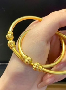 埃及法老同款仿金手镯