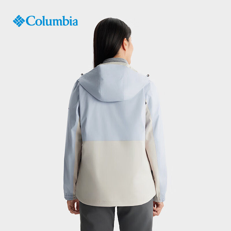 哥伦比亚女装2024秋冬新品户外防水防风夹克单层冲锋衣XR3937,淘宝优惠券,粉丝福利购,淘宝优惠卷