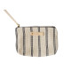 Sobag wild INS ladies bag large -capacity retro hand bag Japanese hand bag women's stripe handmade wallet