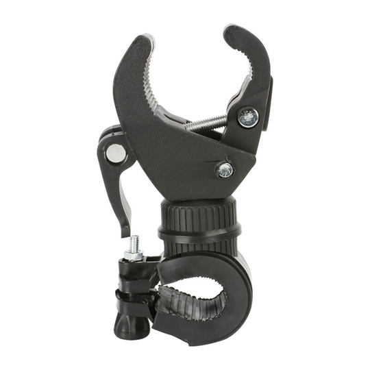 Bicycle light stand 360-degree rotating rack bicycle accessories flashlight lamp holder cycling equipment