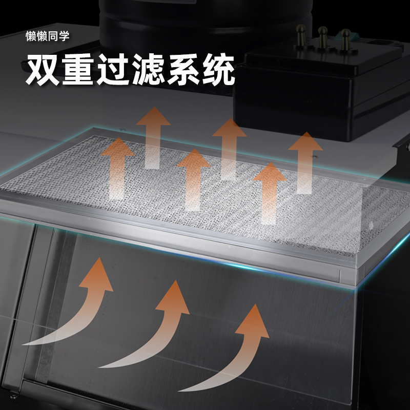 懒懒水帘喷漆箱丨负压丨导流丨高达模型手办喷涂上色丨懒懒同学 - 图0