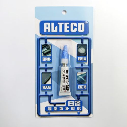 安特固白泽胶水丨液态补土丨促干剂丨模型填补丨3g丨安特固Alteco - 图0