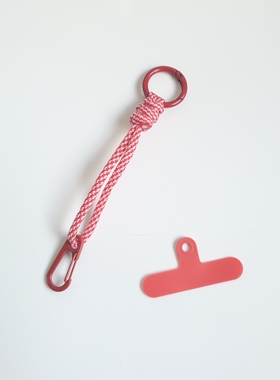 防丢钥匙圈手工编织手机绳