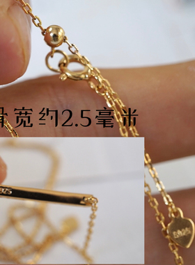 进口工艺精工配件珍珠吊坠配件S925纯银空托长款项链