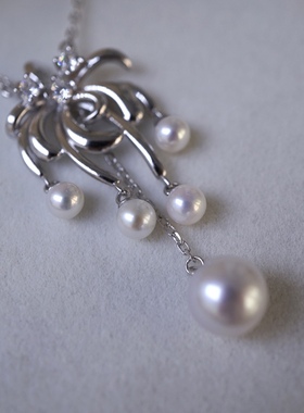 进口工艺精工版纯银吊坠S925纯银