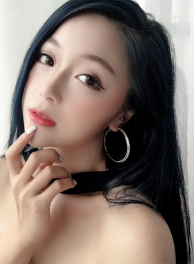 大圈圈夸张欧美气质潮人百搭耳环