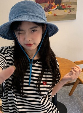 渔夫帽户外日系男女大檐