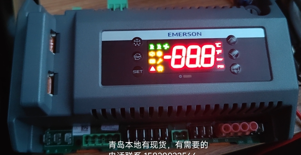 EMERSON/艾默生控制器 XCM25D全新电脑板-图2