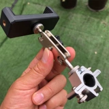 Металлическая трубка, дверной универсальный мобильный телефон, заполняющий свет, аксессуары