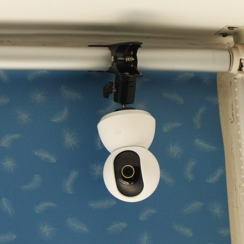 Xiaomi, монитор, трубка, камера видеонаблюдения, кроватка, фиксаторы в комплекте