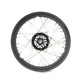 Dongfeng 800MT wheel hub and rim