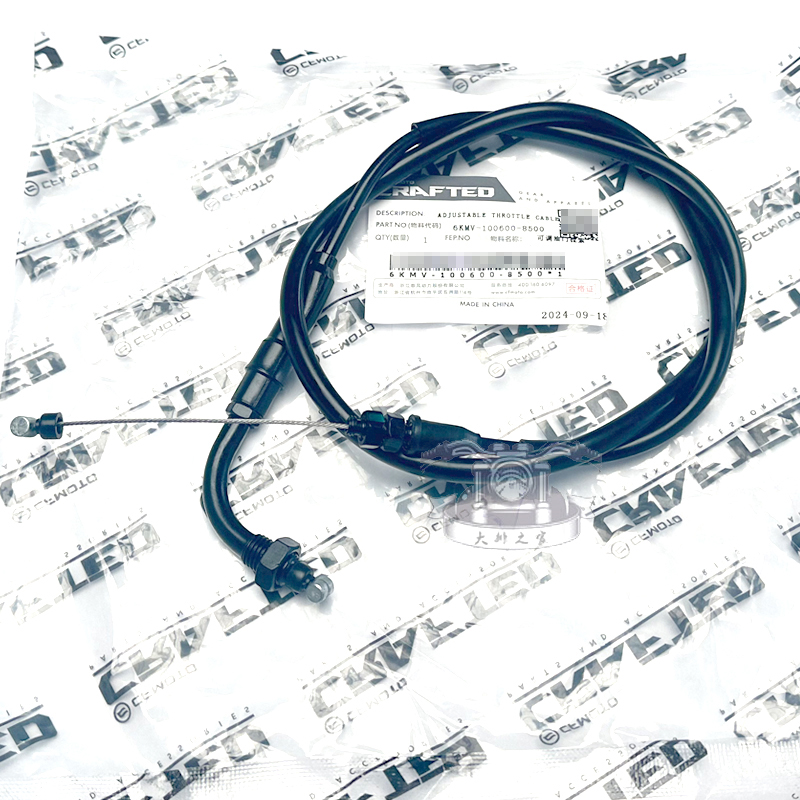 CFMOTO春风250SR离合线 23款油门线原厂配件my22摩托车离合器拉索 - 图2