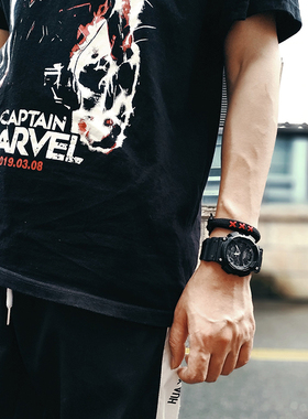 xxx网红机长同款手绳男手链手环