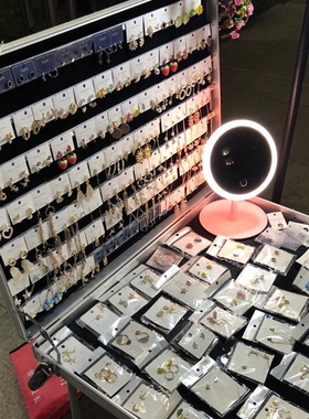展示架子地摊神器夜市饰品