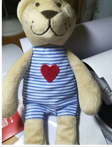 宜家国内代购 费布勒比约 毛绒玩具熊宜家儿童毛绒玩具