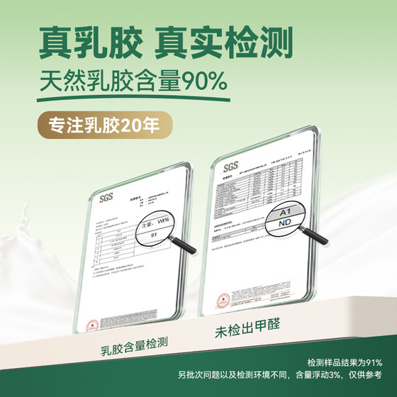 Latex mattress 1.8m for home use imported from Thailand