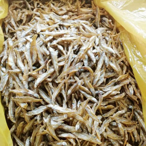 赣南小鱼干250g河鱼干淡水小鱼仔小干鱼干货溪鱼干无盐 - 图2