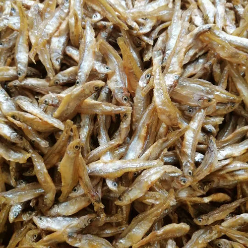 赣南小鱼干250g河鱼干淡水小鱼仔小干鱼干货溪鱼干无盐 - 图1